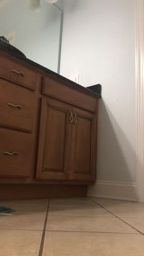 PAWG caught naked