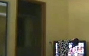 Lingeried Crossdresser Sucks A Dick