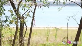 Tantalizing MILF Natalii Quinn hunts for cock by San Juan Reservoir