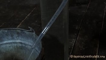Wearing a metal cage helmet