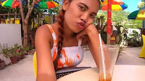 ”Thai amateur GF had a big round ass & was ready for boyfriends huge dick”