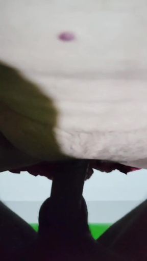 Aunty Bol rahi Hai kitna mota Lund Hai tumhare   Clip 1