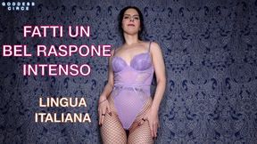LINGUA ITALIANA - FATTI UN BEL RASPONE INTENSO