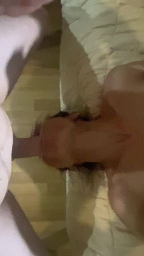 Asian Deepthroath Bitch