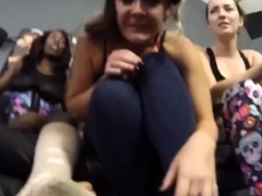 Ginary - You Get Caught Spying On Four Giantess Orias,