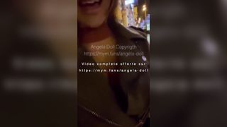 AngelaDoll - Je Propose à Mon Banquier De Lui Vider Les Couilles Pour Avaler Son Sperme