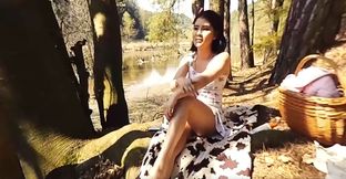 082 - Lady Dee - Outdoor Dildo Masturbation