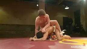 Dominic Pacifico And Doug Acre In Doug The Destroyer Acre Vs Dominic The Dominator Pacifico