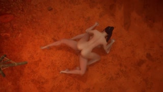 Outdoor Lesbian Missionary Tribbing Second Part 4K