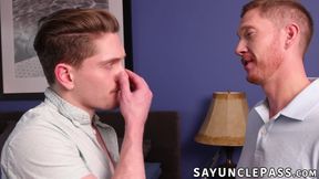 Stepsons Jay Tee and Harrison Todd got a more experienced valentine