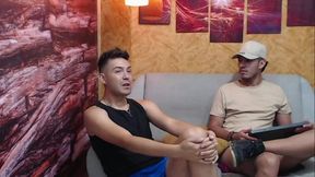 Adonis & Jacob Private Show
