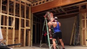 Pup & Tank bang bare All Over A Construction website - American First Time
