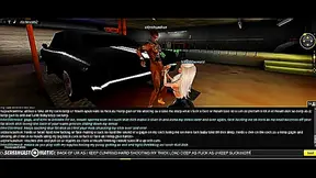 Inked DMV Girls Seduce You in 3D Anime Game Porn Adventure