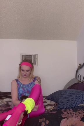 Zara &amp; Ayla's Sultry '80s Fantasy 4K POV Ecstatic Bondage Play Awaits!