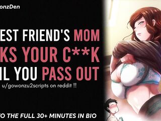 BEST FRIEND’S MOM MILKS YOUR COCK - Erotic Audio Roleplay ASMR BEST AUDIO PORN EVER