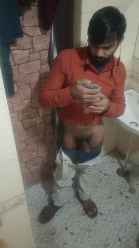 I Shot the Video Myself, Alone in the Bathroom.