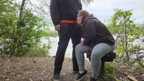 I Get Caught In Public Rubbing My Pussy And Get Fucked By A Random Stranger