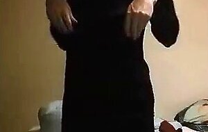 Femboy Twink Teases in Amateur Crossdresser Video