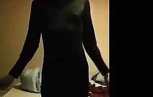 Femboy Twink Teases in Amateur Crossdresser Video