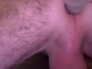 Fucking my ass with a dildo second time