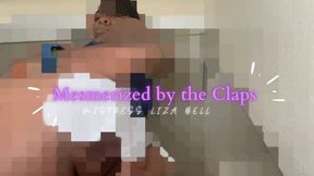 Mesmerized By Mistress Liza Bell’s Claps