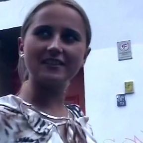 Public Phone Deepthroat Slut Swallows Thick Load