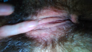 PinkMoonLust Tiny Clit GETS AROUSED surprise small Clitoris gets Bigger Horny Girl Pink Pussy Hair