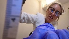 Science experiment shrinks you forever lab giantess POV role play