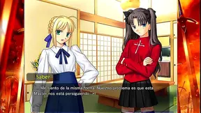 Busty Archer Meets Her Match in Steamy Interracial Hentai Tryst
