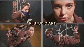 Guzel - Live Bondage Seance With Suspension (UHD 4K MP4)