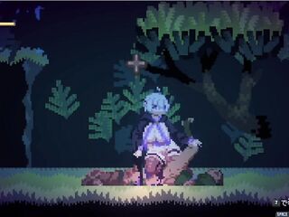 Kunoichi Seikiren - Anime Game - Full Gameplay and Boss Fight