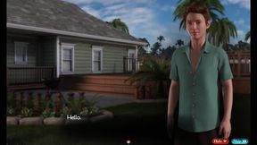 Treasure Of Nadia NLT-Media:Horny Milf Is Masturbating Outside And A Guy Is -Ep25