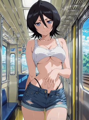 Rukia Kuchiki - Bleach