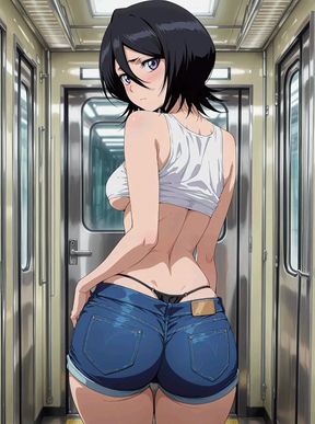 Rukia Kuchiki - Bleach