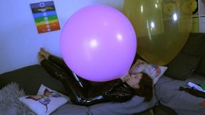 Belle's 36 inch balloon B2P