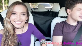 pawg babe 18 yo "Pull Over I Want You To Nailed Me" - Lustery