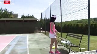 Serving Up Satisfactions The Tennis Stars Steamy SelfIndulgence