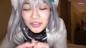Amateur Av - 104cm Massive Bust Cosplayer - Reverse Bunny with Shiny Oil and Nonstop Climaxes - Act2