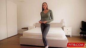 Stacy Cruz - Casting 177cm Tall & Skinny Czech Teen 18+ Model