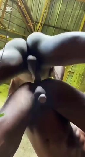 A Friend Took Me to Uncomplicated Building to Fuck