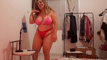Vivi Guedez - Hot boss had sex with her TV repairman.