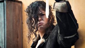 ”PURE TABOO Woman vagabond sees the opportunity of a used condom - Victoria Voxxx”