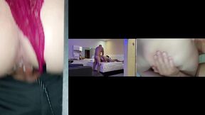 iniciando a casada completo ja comi no pelo no caminho do motel