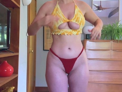 Great Big Boobs On Masturbating Redhead