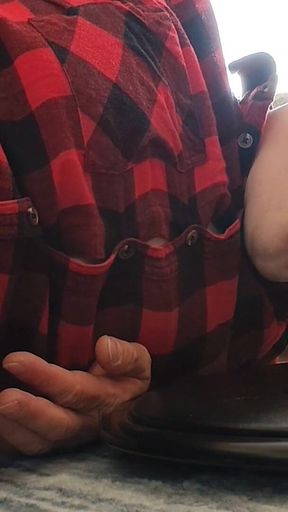 Jerking off, Sucking and Savoring Cum