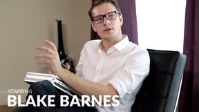 Markie Moore Tries Blake Barnes Cock