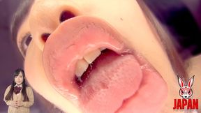 Classroom Idol POV: Yukari MIYAZAWA’s sloppy French kiss floods your face with thick spit as she grinds on the desk.