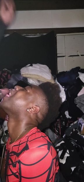 Powerful moment from "Onlyfans - Supahead21 : SPIDERMAN SUX Vid 2"