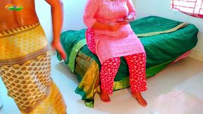 Hot BBW Stepaunty Says to Work Boy While Watching Porn