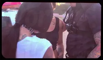 Tattooed Teens Gina Valentina & Honey Gold Outdoor Threesome New release